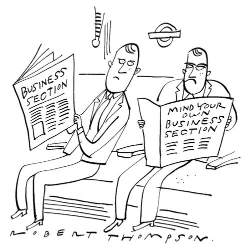 'Mind your own business' section