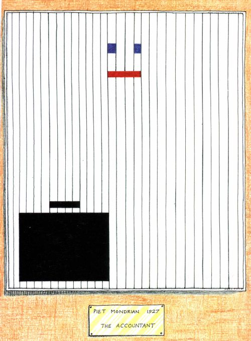 Mondrian's The Accountant