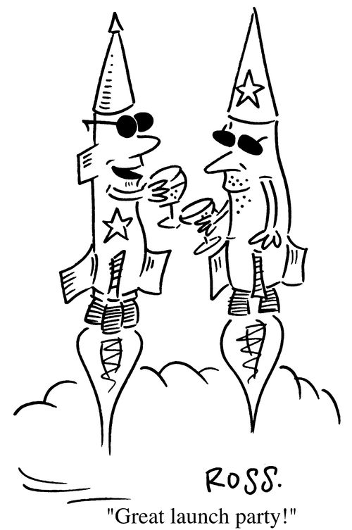 "Great launch party"
