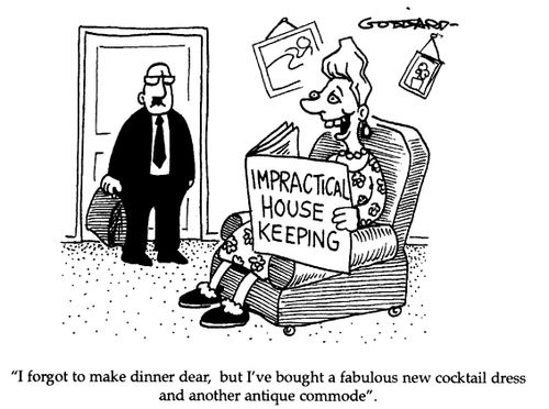Impractical House Keeping