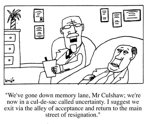 Psychiatrist gag