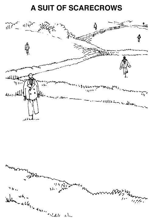 A suit of scarecrows