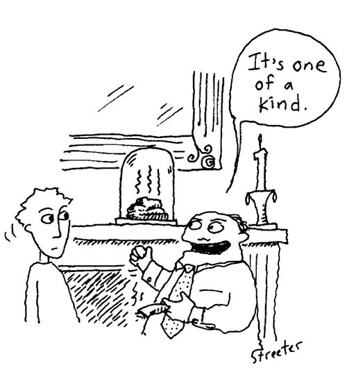 Turd - 'It's one of a kind.'