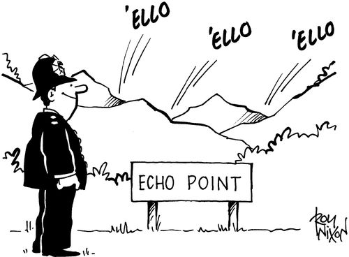 Echo Point - 'ello 'ello 'ello.