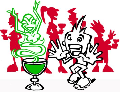 Absinthe Fairy.
