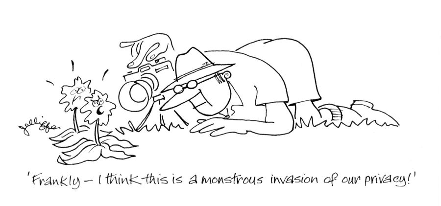 'Frankly - I think this is a monstrous invasion of our privacy!'