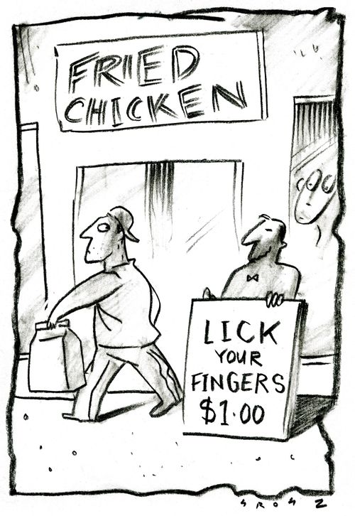 Fried Chicken.