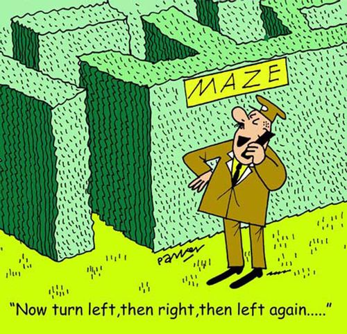 The Maze...