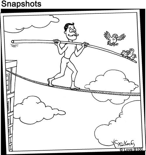 Tightrope Walker.