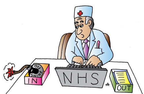 NHS and  Swine Flu