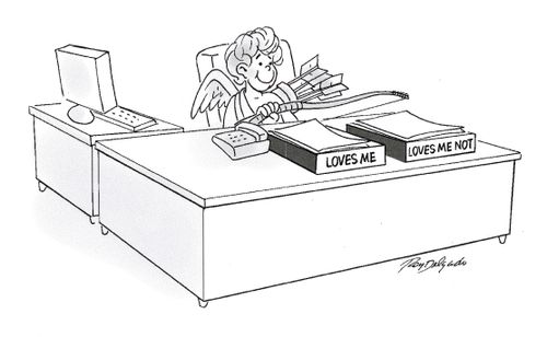 Loves me / loves me not