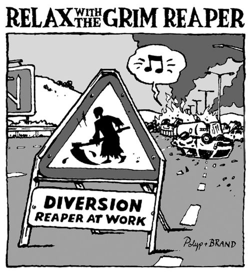 Diversion: Reaper at Work