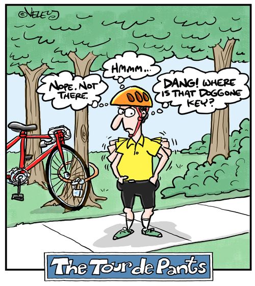 The Tour de Pants.