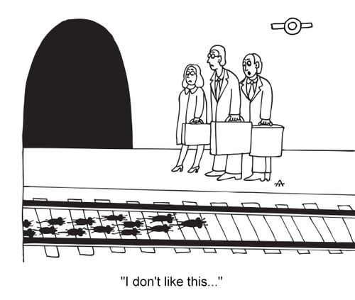 'I don't like this. . .'