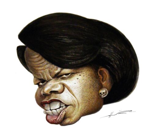 Condoleezza Rice.