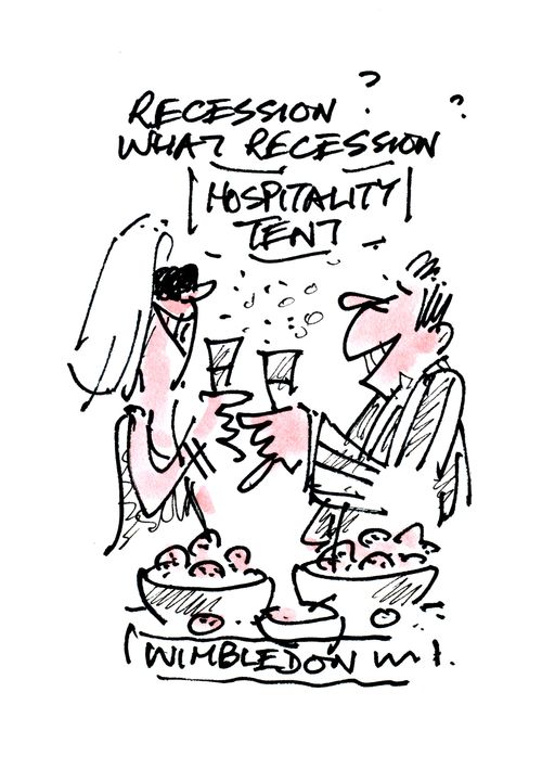 Recession? What recession?