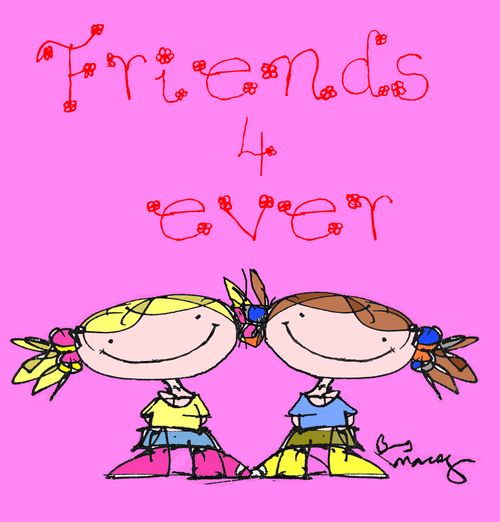 Friends 4 ever.