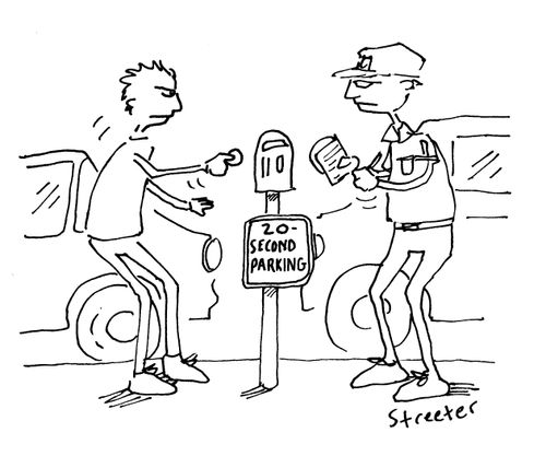 20-second Parking Meter.