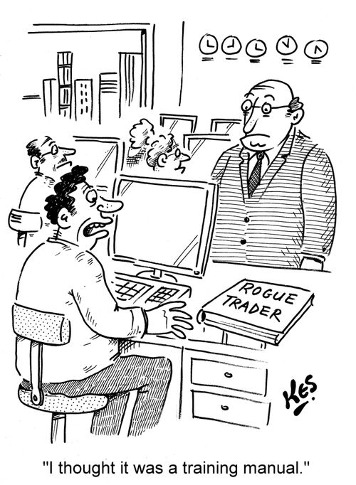 'I thought it was a training manual.'
