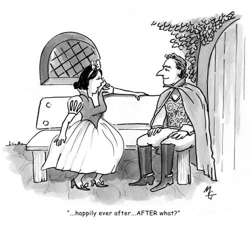 '....happily ever after...AFTER what?'