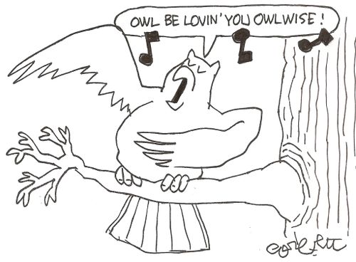 'Owl be lovin' you owlwise!'