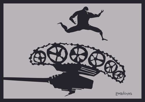 War Exercise.