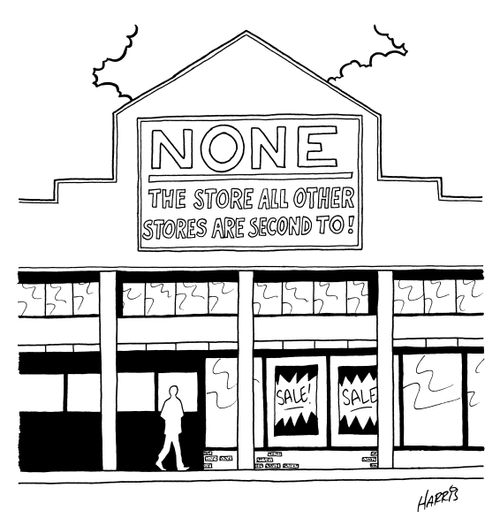 The store all other stores are second to.