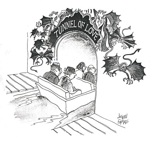 Tunnel of love.