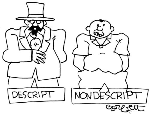 Descript...Nondescript