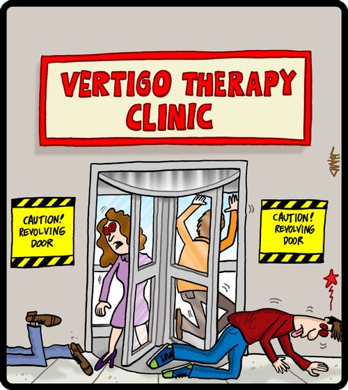 Vertigo Therapy Clinic has a dizzying revolving door.
