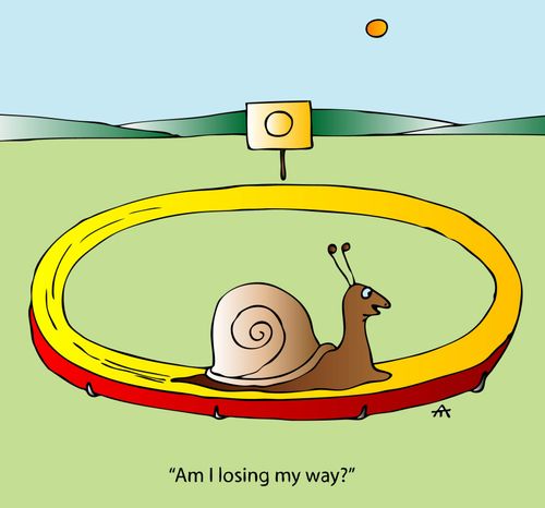'Am I losing my way?'