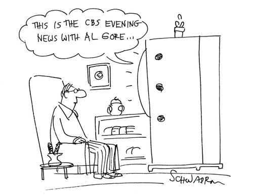 'Evening News with Al Gore.'