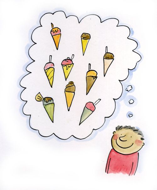 Ice Cream Dreams.