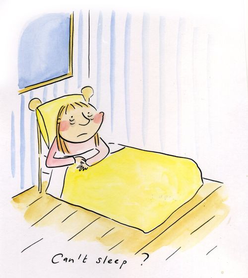 Can't sleep?