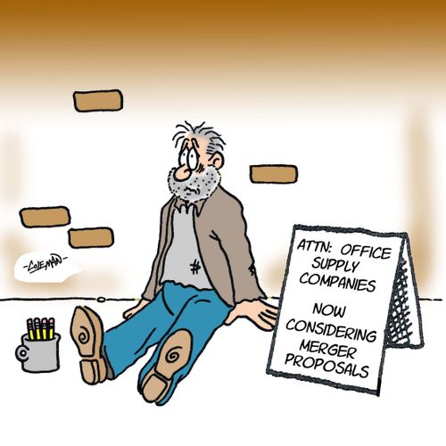 Bum Considering Merger Proposals.