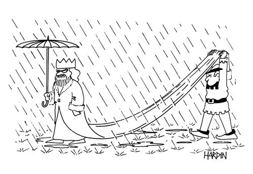 The King In The Rain.