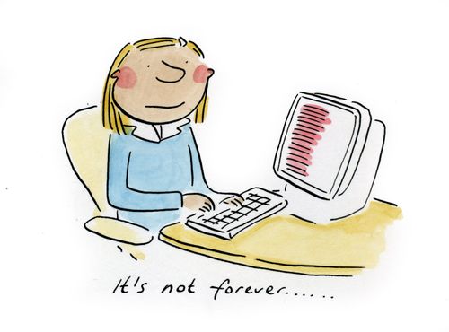 It's not forever......