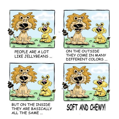 Soft and Chewy People.