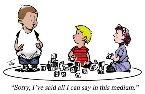 Sorry, I've said all I can say in this medium.