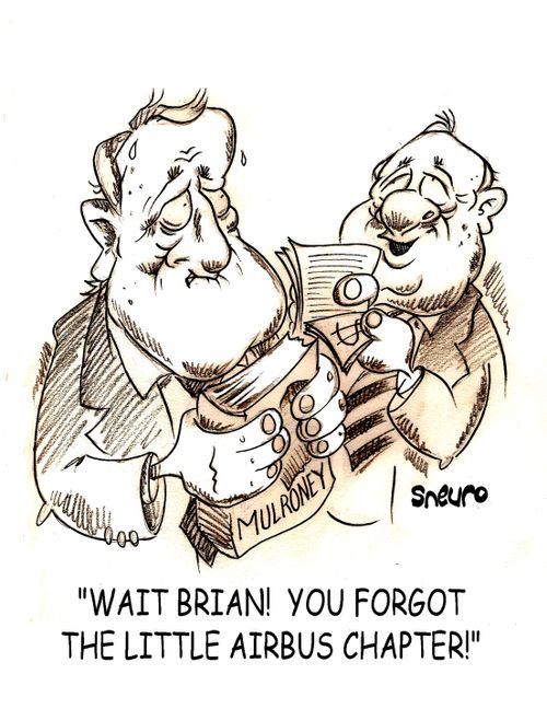 Wait Brian! You forgot the little Airbus chapter!