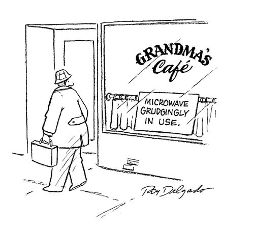 Grandma's caf