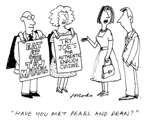 "Have you met Pearl and Dean?"