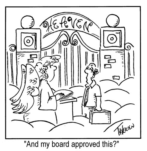 "And my board approved this?"