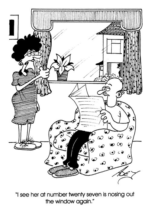 "I see her at number 27 is nosing again."