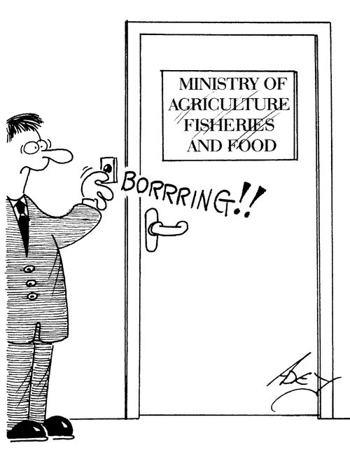 Boring agriculture