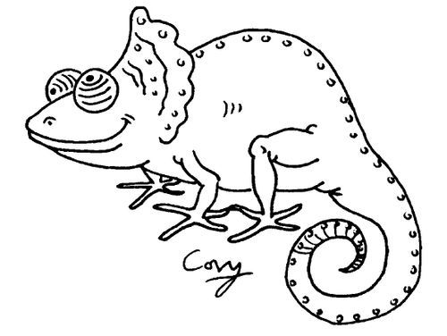 Chameleon.