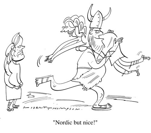 "Nordic but nice"