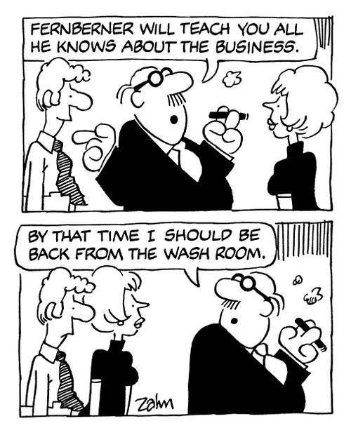Business knowledge.