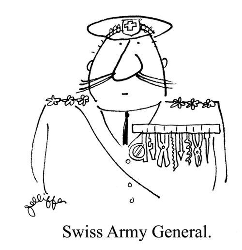 Swiss Army General.
