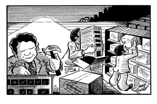 'Warehouse Business'